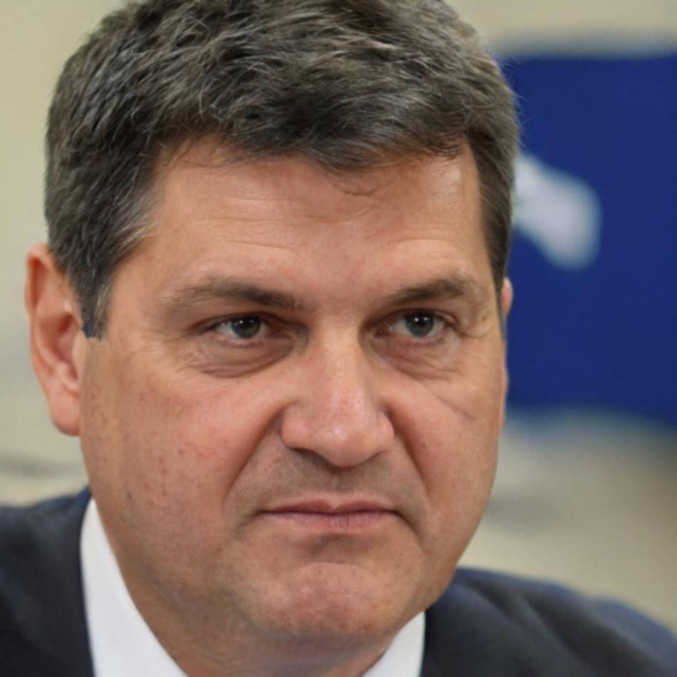 Portrait de Thierry Beaumont